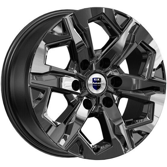 Диск K&K Тейт 17x7.50 6x139.70 ET25 DIA78.10 КВАРЦ