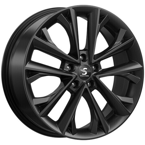 Диск Premium Series Кр012 18x7 5x114.30 ET45 DIA66.10 FURY BLACK