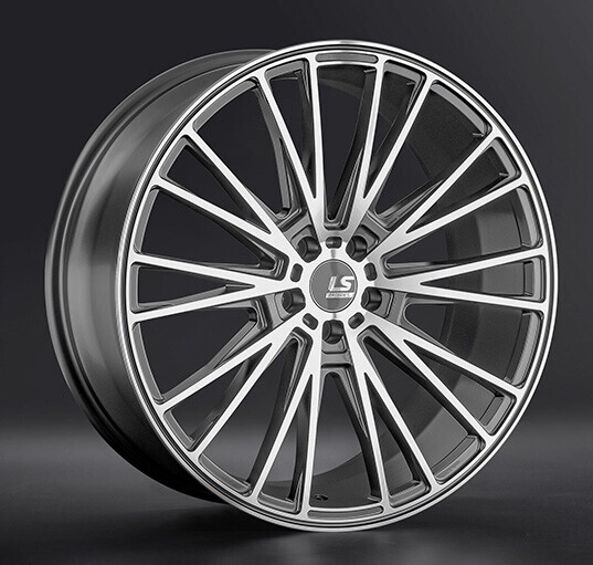 Диск Ls Wheels Flowforming Rc60 21x9 5x108 ET38.50 DIA63.30 GMF