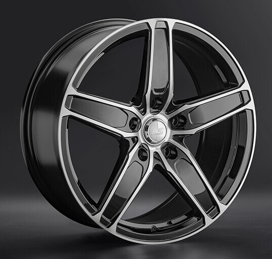 Диск Ls Wheels Ls1337 19x8.50 5x130 ET50 DIA71.60 BKF