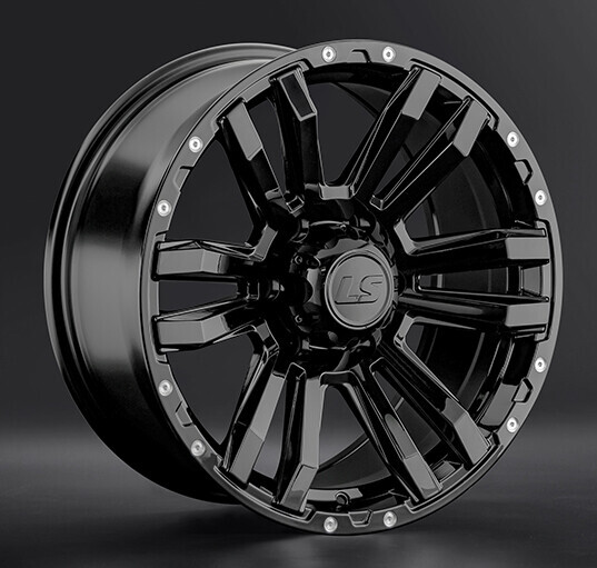 Диск Ls Wheels Ls1339 18x9 6x139.70 ET15 DIA106.10 BK