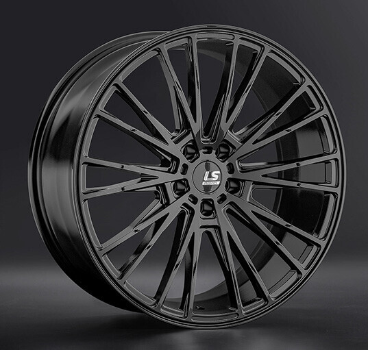 Диск Ls Wheels Flowforming Rc60 21x9 5x114.30 ET35 DIA60.10 BK