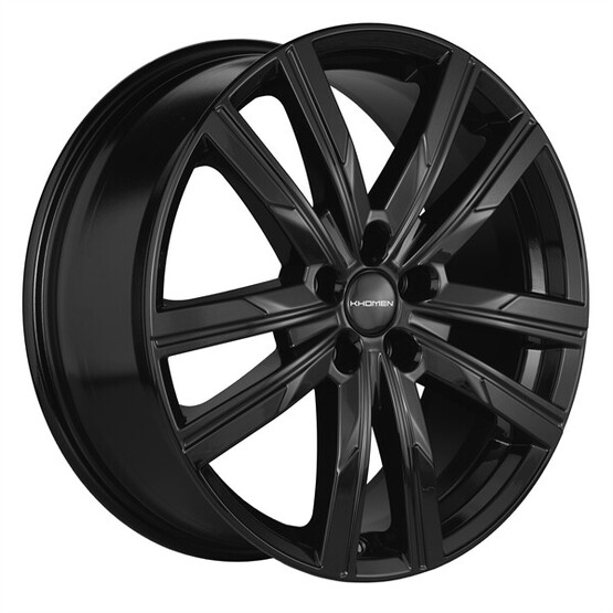 Диск Khomen 1905 19x7.50 5x108 ET33 DIA60.10 BLACK