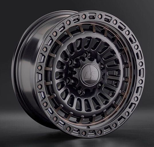 Диск Ls Wheels Ls1348 17x8.50 6x139.70 ET25 DIA106.10 BKS+BR