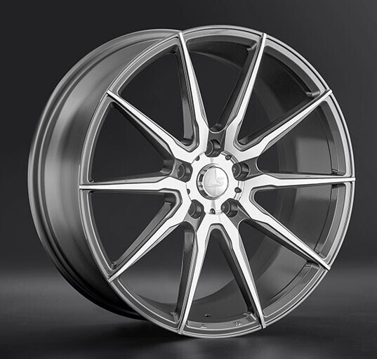 Диск Ls Wheels Ls1328 19x8.50 5x114.30 ET40 DIA67.10 GMF
