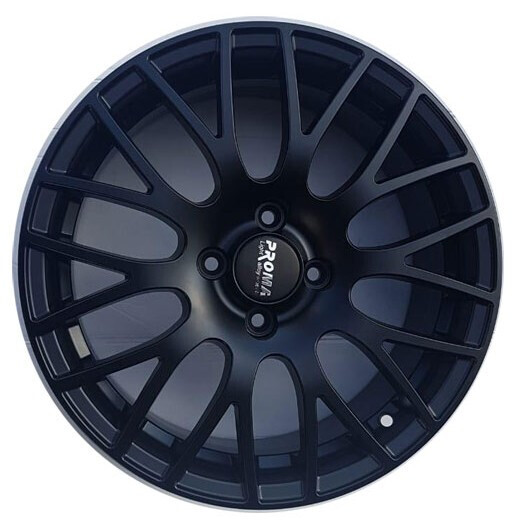 Диск Прома Gt 16x6.50 4x108 ET29 DIA65.10 ЧЕРНЫЙ МАТОВЫЙ NEW