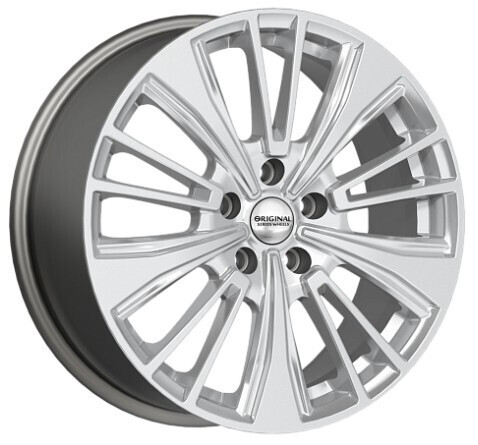 Диск Скад Kl-1060 18x7.50 5x114.30 ET39 DIA60.10 СЕЛЕНА