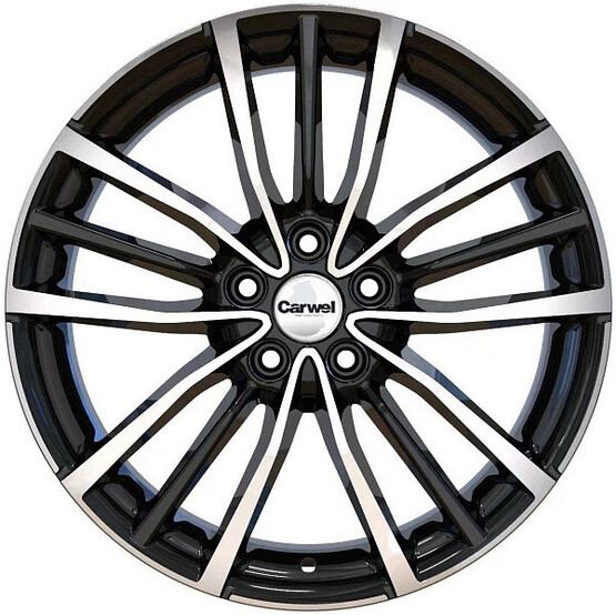 Диск Carwel Крет 1812 18x7 5x114.30 ET40 DIA66.10 ABT