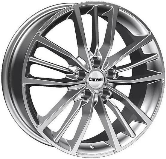 Диск Carwel Крет 1812 18x7 5x114.30 ET40 DIA66.60 SLT