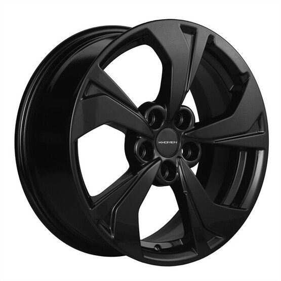 Диск Khomen 1724 17x7 5x108 ET36 DIA65.10 BLACK