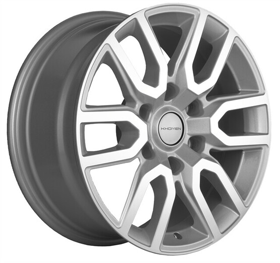 Диск Khomen 1723 17x8 6x139.70 ET42 DIA75.10 F-SILVER