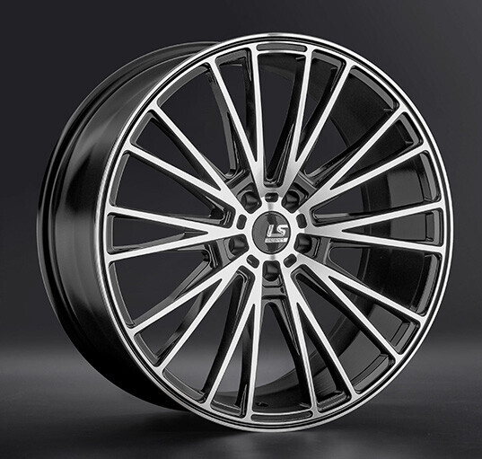 Диск Ls Wheels Flowforming Rc60 21x10.50 5x112 ET40 DIA66.60 BKF