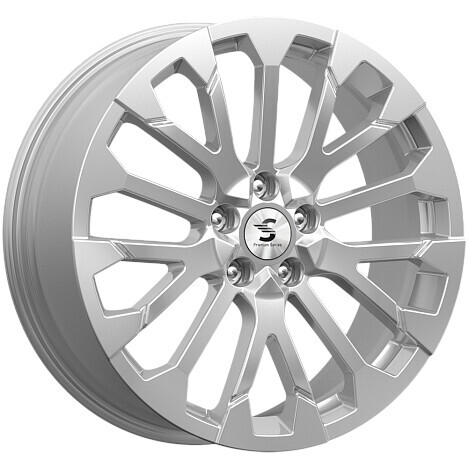 Диск Premium Series Кр003 19x7.50 5x114.30 ET40 DIA60.10 ELITE SILVER