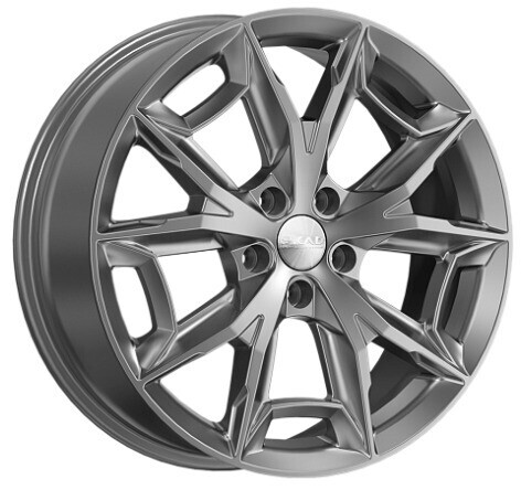 Диск Скад Паркер 19x7.50 5x114.30 ET40 DIA64.10 ГРАФИТ