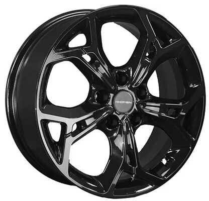 Диск Khomen 1702 17x7 5x114.30 ET48 DIA67.10 BLACK