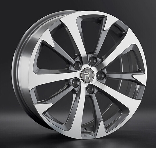 Диск Replay Hv97 17x7 5x114.30 ET37 DIA66.60 GMF