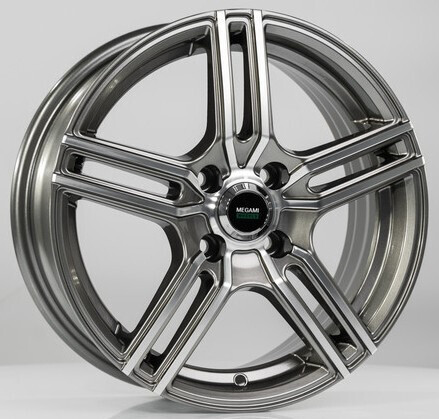 Диск Megami Mgm-1 14x5.50 4x100 ET49 DIA56.60 GMF