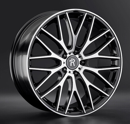 Диск Replay Chr27 19x8 5x108 ET36 DIA65.10 BKF