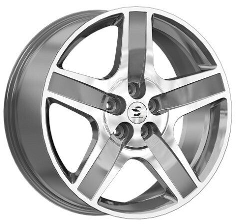 Диск Premium Series Кр008 20x8.50 5x112 ET34 DIA66.60 DIAMOND GLOSS GRAPHITE