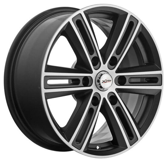 Диск X'trike X-124 17x7.50 6x114.30 ET30 DIA66.10 BKM/FP