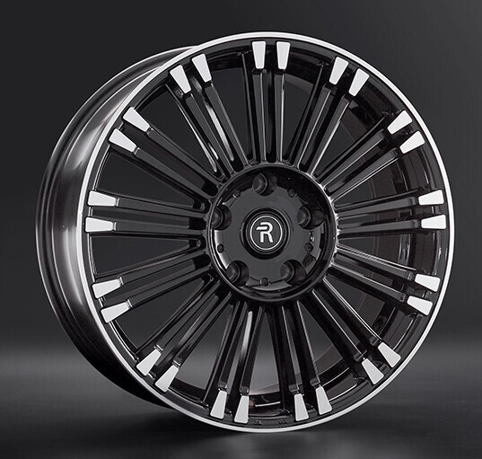 Диск Replay Byd3 22x9.50 5x120 ET41 DIA72.60 BKF