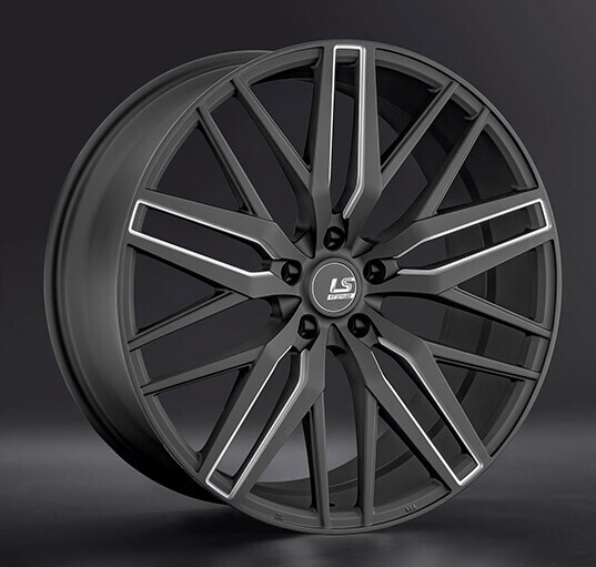 Диск Ls Wheels Rc77 22x9.50 5x108 ET48 DIA63.30 MB+SSF