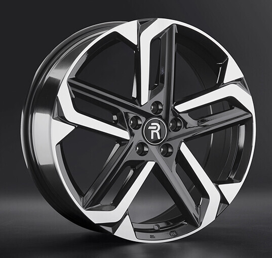 Диск Replay Gl46 19x7.50 5x108 ET46 DIA63.30 BKF