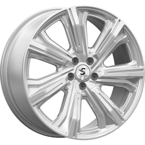 Диск Premium Series Kleemann (Кр1067) 20x8.50 5x120 ET30 DIA66.10 ELITE SILVER