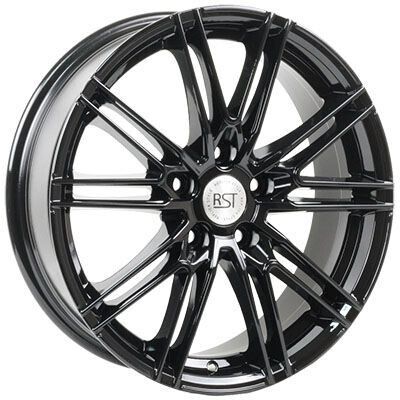 Диск Rst R187 17x7 5x114.30 ET40 DIA66.10 BL