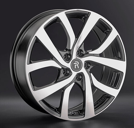 Диск Replay Ty317 18x7 5x114.30 ET35 DIA60.10 BKF