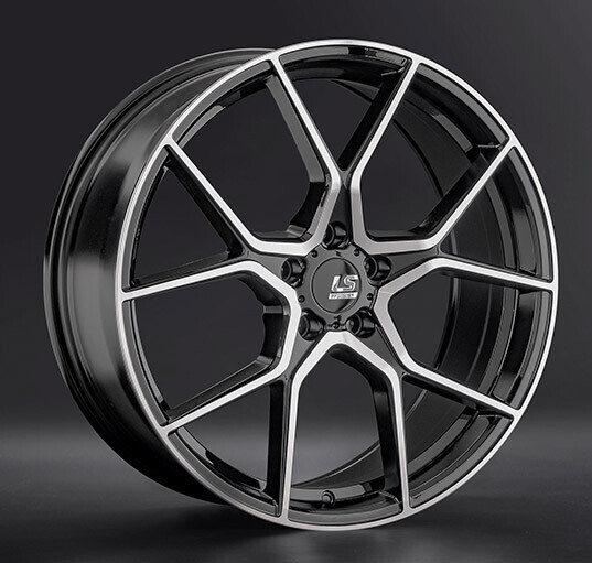 Диск Ls Wheels Flowforming Rc72 20x8.50 5x114.30 ET45 DIA67.10 BKF