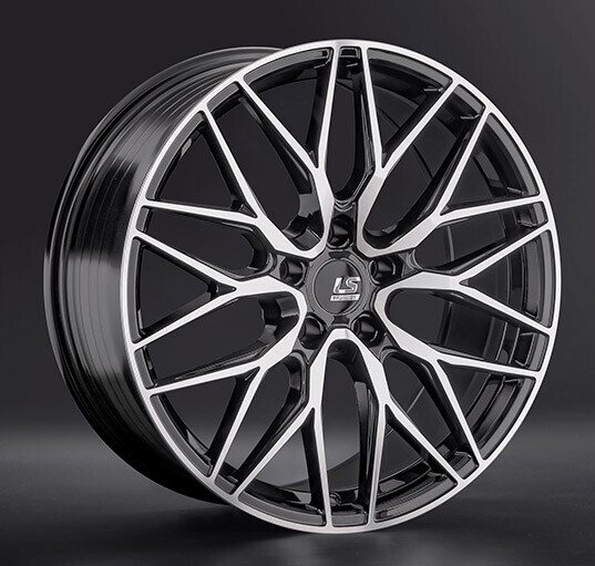 Диск Ls Wheels Flowforming Rc70 19x8.50 5x108 ET40 DIA63.30 BKF