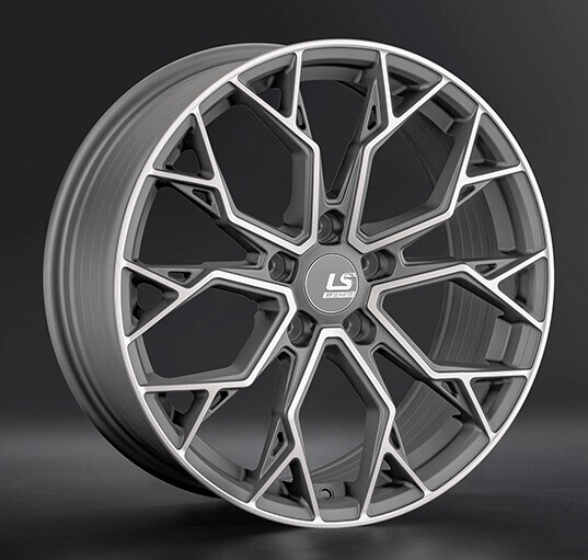 Диск Ls Wheels Flowforming Rc61 18x8 5x114.30 ET40 DIA67.10 MGMF