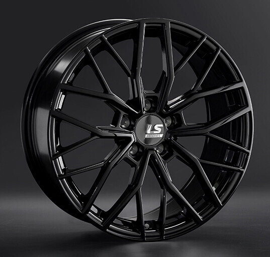 Диск Ls Wheels Flowforming Rc67 19x8.50 5x108 ET36 DIA65.10 BK
