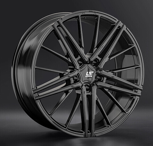 Диск Ls Wheels Flowforming Rc76 19x8.50 5x108 ET30 DIA65.10 BK