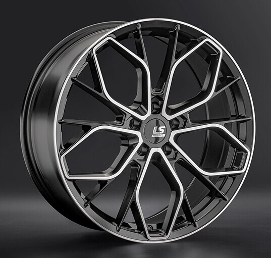 Диск Ls Wheels Flowforming Rc71 20x8.50 5x108 ET40 DIA63.30 BKF