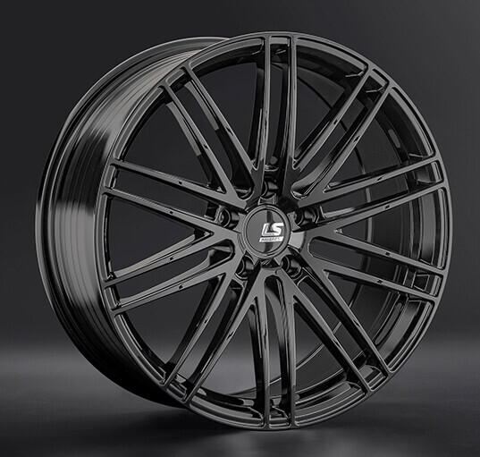 Диск Ls Wheels Flowforming Rc75 20x8.50 5x120 ET30 DIA72.60 BK