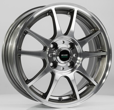 Диск Megami Mgm-5 14x6 4x100 ET43 DIA60.10 GMF