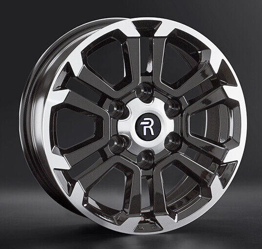 Диск Replay Ta3 17x7.50 6x139.70 ET36 DIA100.10 BKF