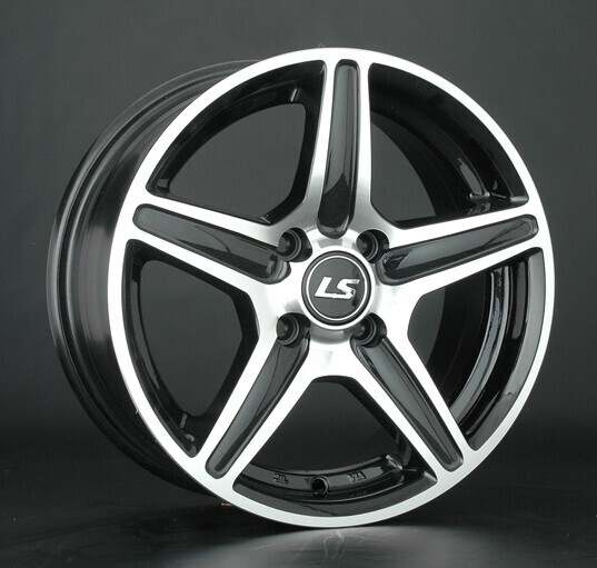 Диск Ls Wheels Ls345 16x7 4x108 ET27 DIA65.10 BKF