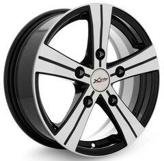 Диск X'trike X-121 15x6 5x139.70 ET40 DIA98 BK/FP