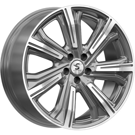Диск Premium Series Kleemann (Кр1067) 20x8.50 5x108 ET40 DIA63.35 DIAMOND GLOSS GRAPHITE