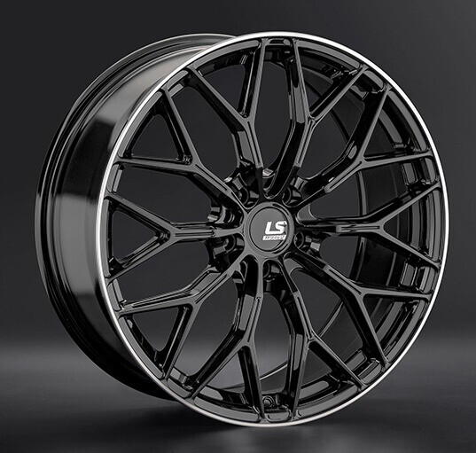 Диск Ls Wheels Flowforming Rc69 20x8.50 5x108 ET30 DIA65.10 BKL