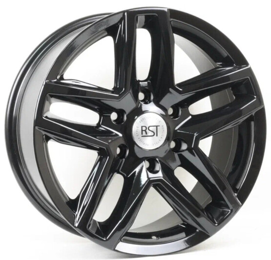 Диск Rst R238 18x8 6x139.70 ET25 DIA100.10 BL