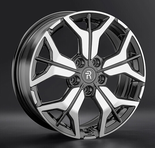 Диск Replay Sk163 17x7 5x112 ET45 DIA57.10 BKF