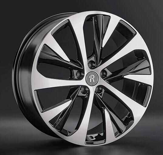 Диск Replay Lx203 20x8 5x114.30 ET35 DIA60.10 BKF
