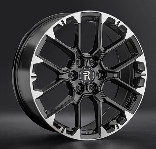 Диск Replay Ta17 22x9 6x139.70 ET30 DIA100.10 BKF