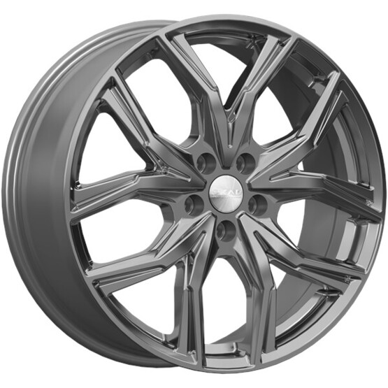 Диск Скад Арика 19x8 5x108 ET40 DIA63.30 ГРАФИТ