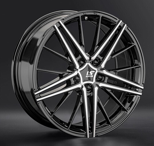Диск Ls Wheels Flowforming Rc76 20x8 5x120 ET45 DIA72.60 BKF