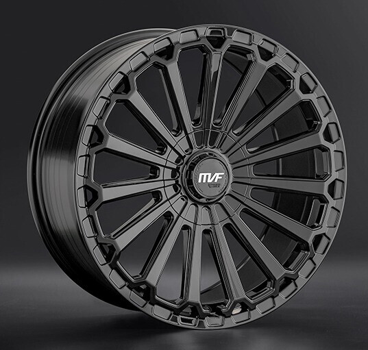 Диск Ls Wheels Flowforming Rc80 18x9 6x139.70 ET15 DIA106.10 BK